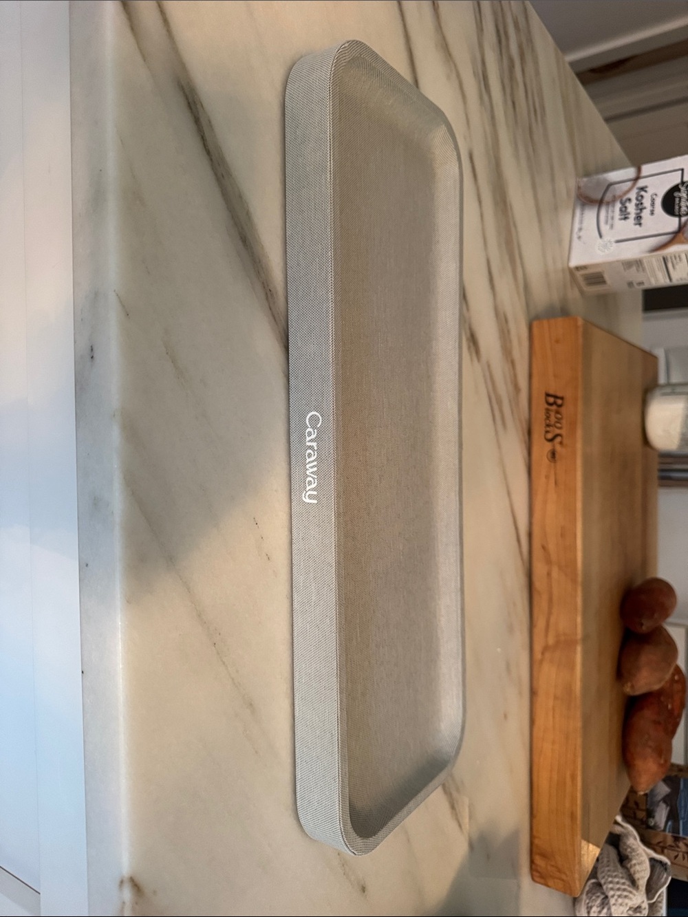 Caraway Container Tray— Gray
